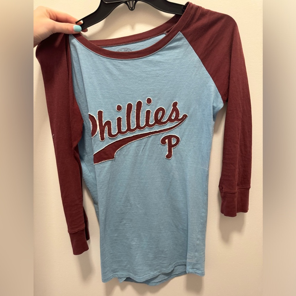 Philles shirt.